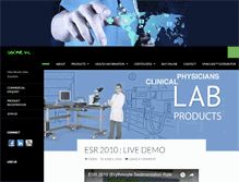 Tablet Screenshot of lab1inc.com